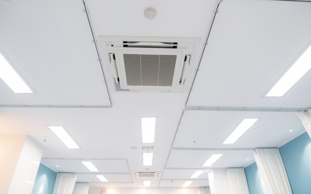 Aire acondicionado en hospitales