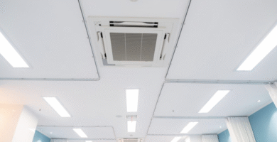 Aire acondicionado en hospitales